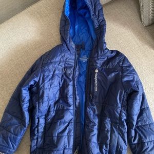 Vineyard Vines puffer coat